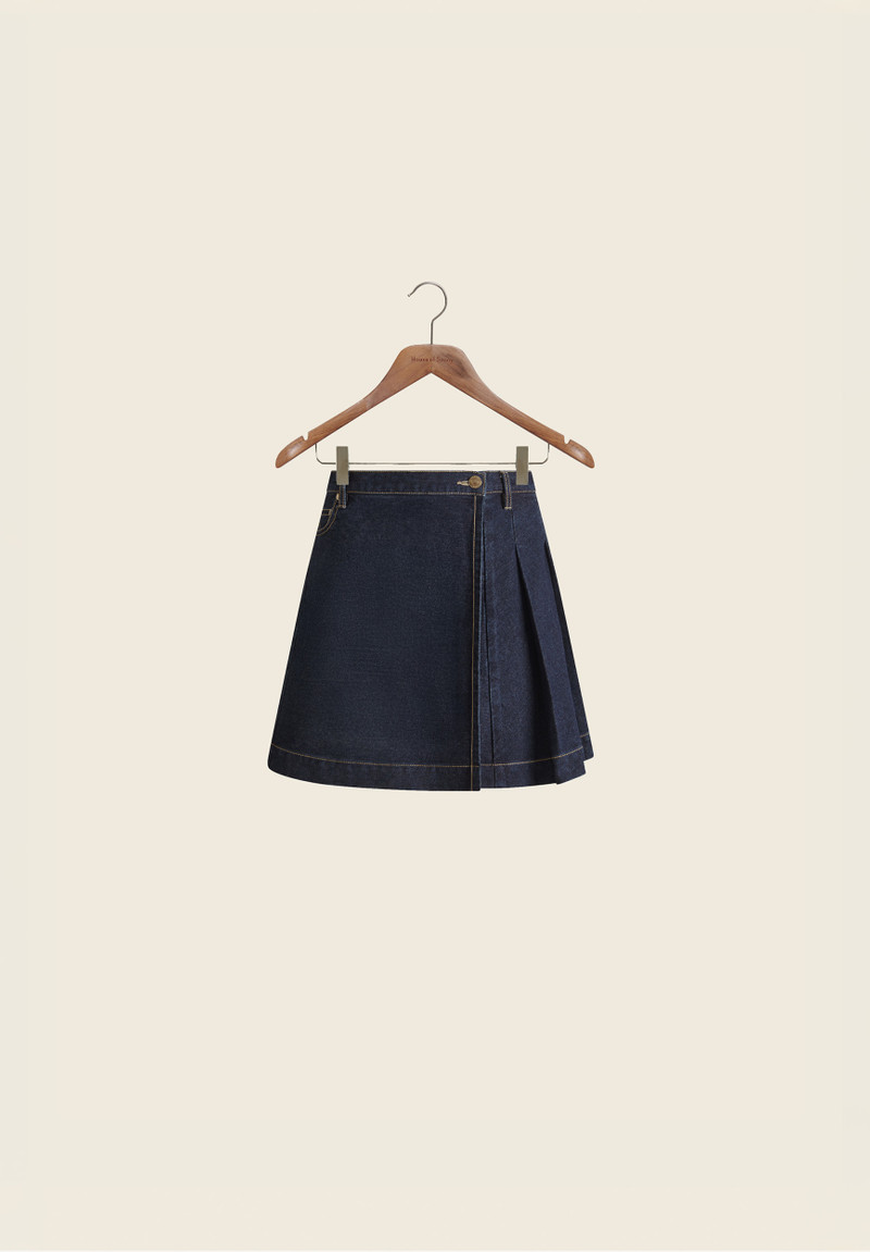 PLEAT SKIRT 1