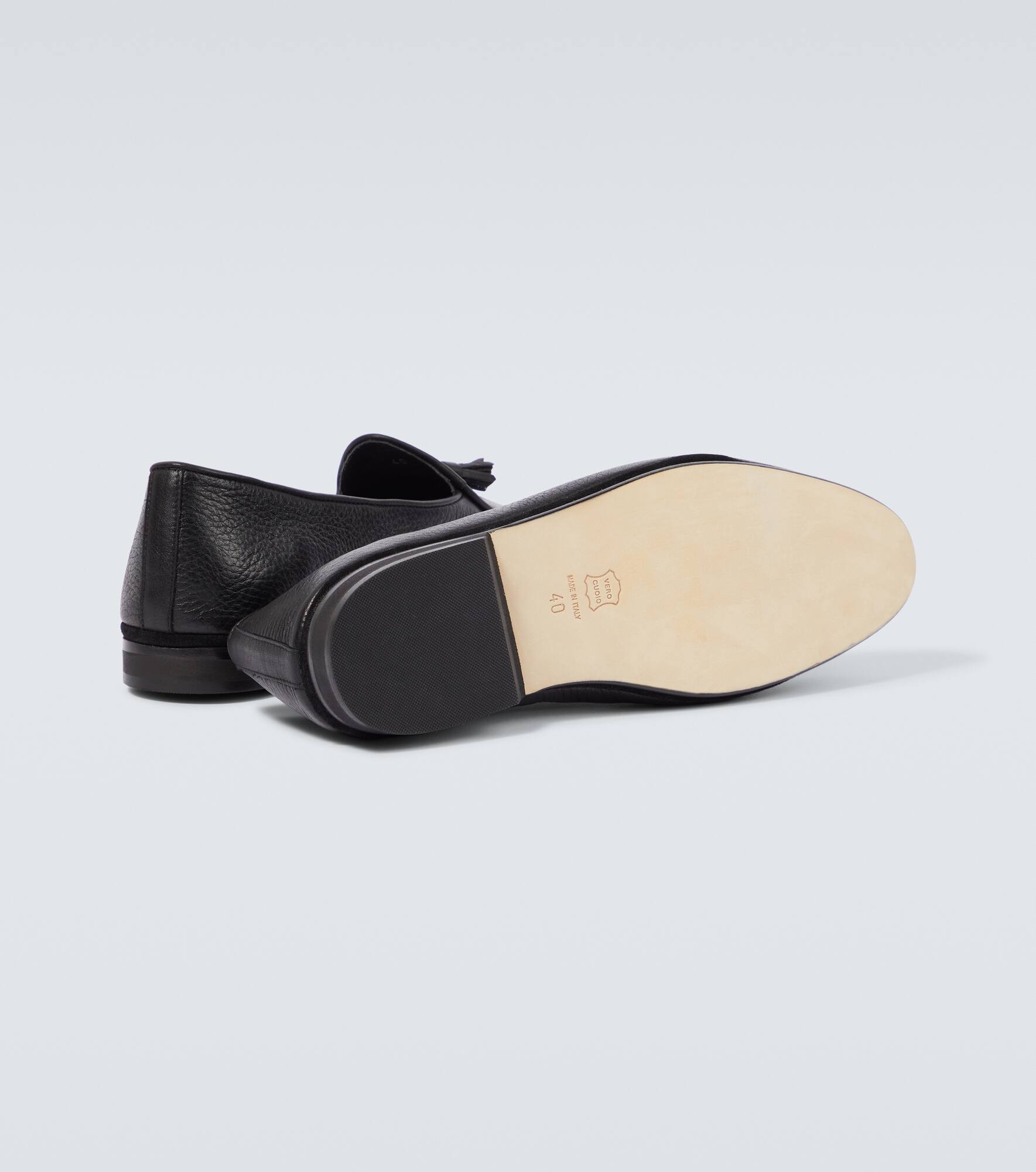 Marphy leather loafers - 7