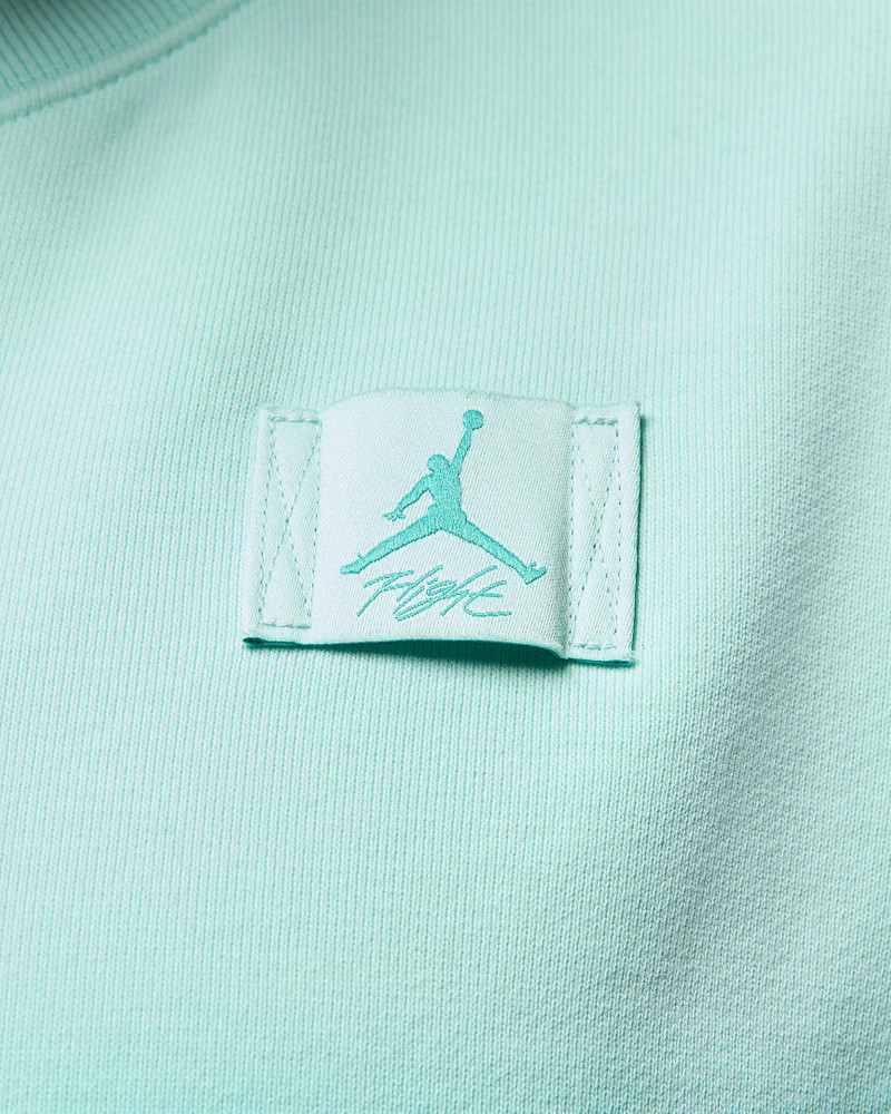 Jordan Flight Fleece Women's French Terry Crew-Neck Sweatshirt 4