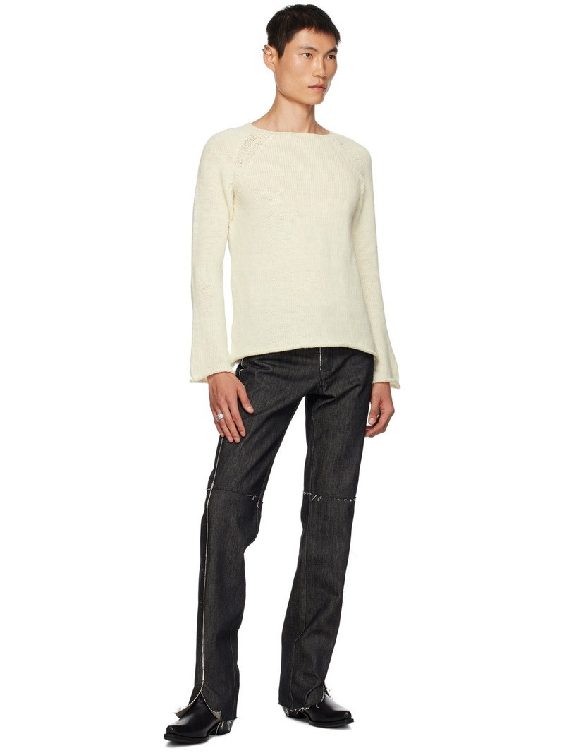 GABRIELA COLL GARMENTS Off-White No.246 Sweater outlook