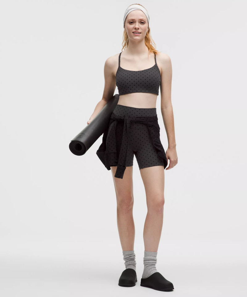 Flow Y Bra Light Support, C/D Cup Evolve *Flocked 3
