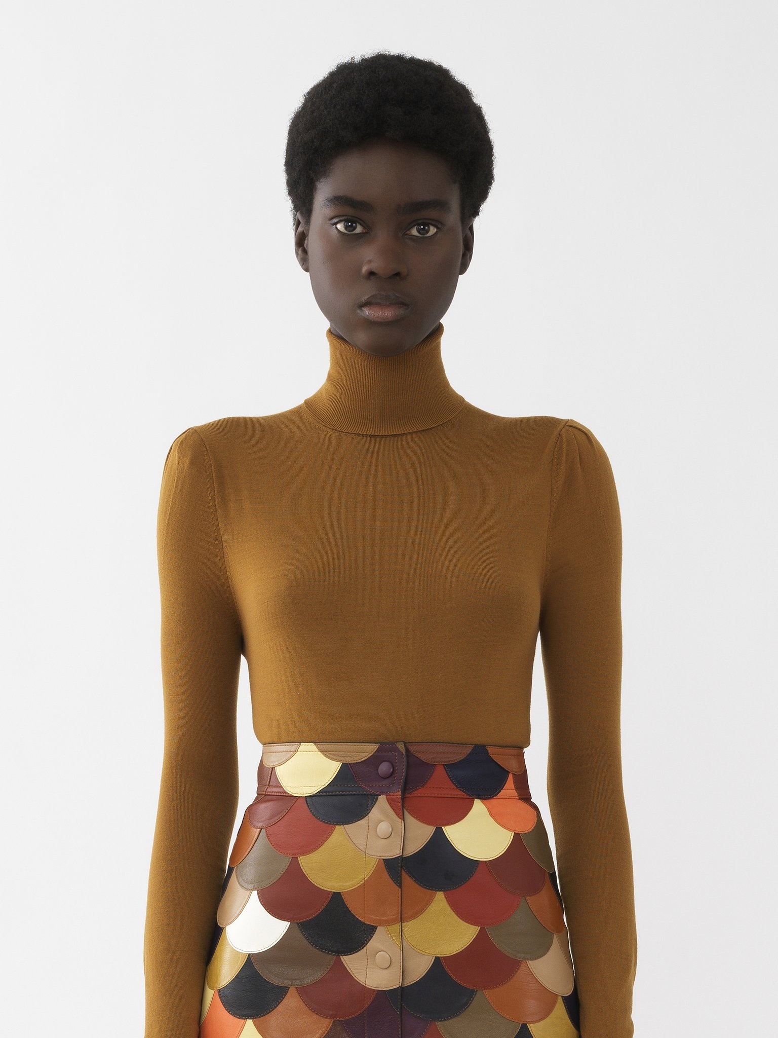 HIGH-NECK SWEATER - 4