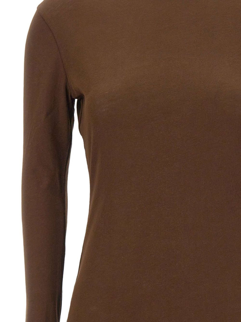 Sheer long sleeve top 5