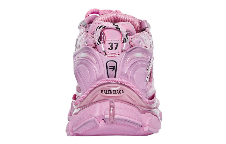 (WMNS) Balenciaga Runner Sneaker 'Pink' 677402W3RB15000 - 3