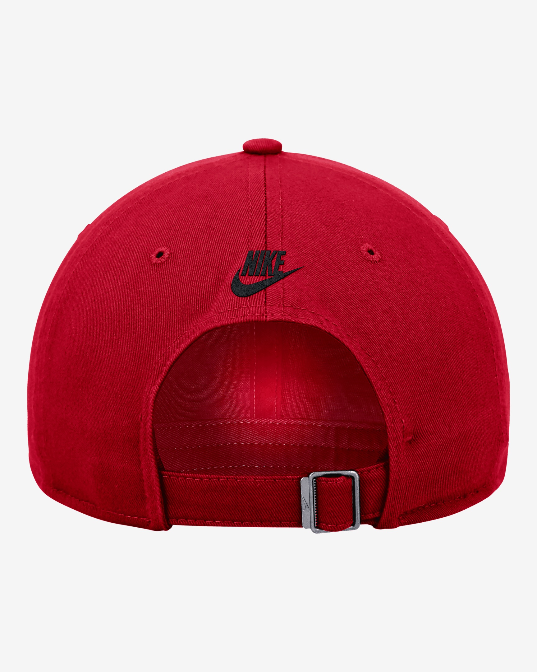Georgia Logo Nike Unisex College Adjustable Cap - 2