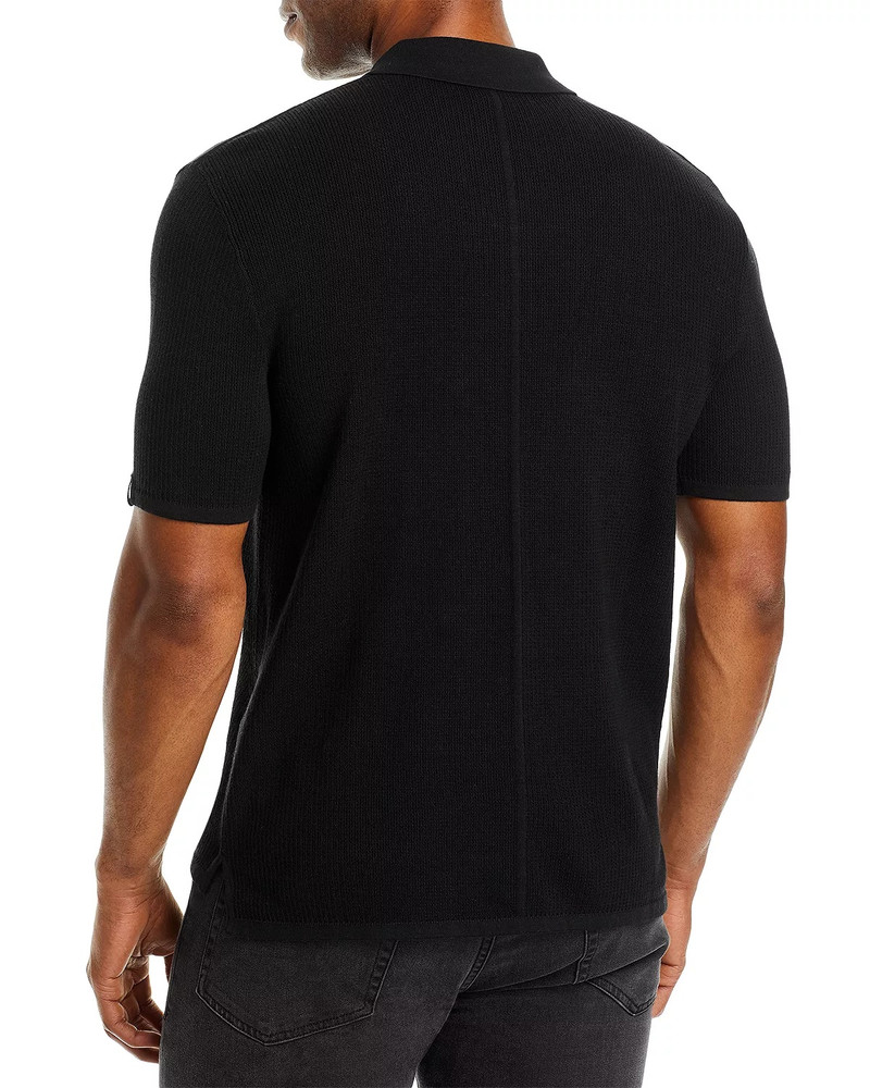 rag & bone Harvey Knit Polo Shirt outlook