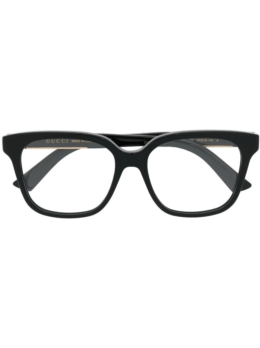 square frame optical glasses - 1