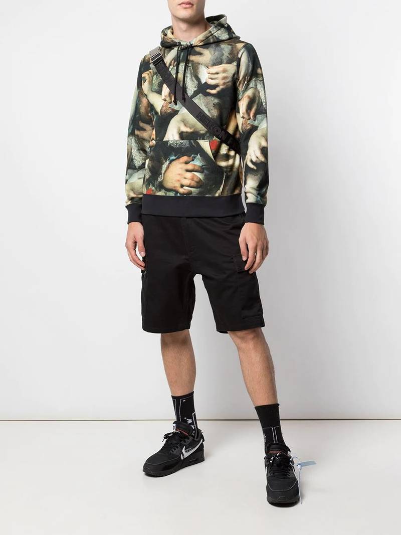 Supreme x Undercover printed hoodie outlook