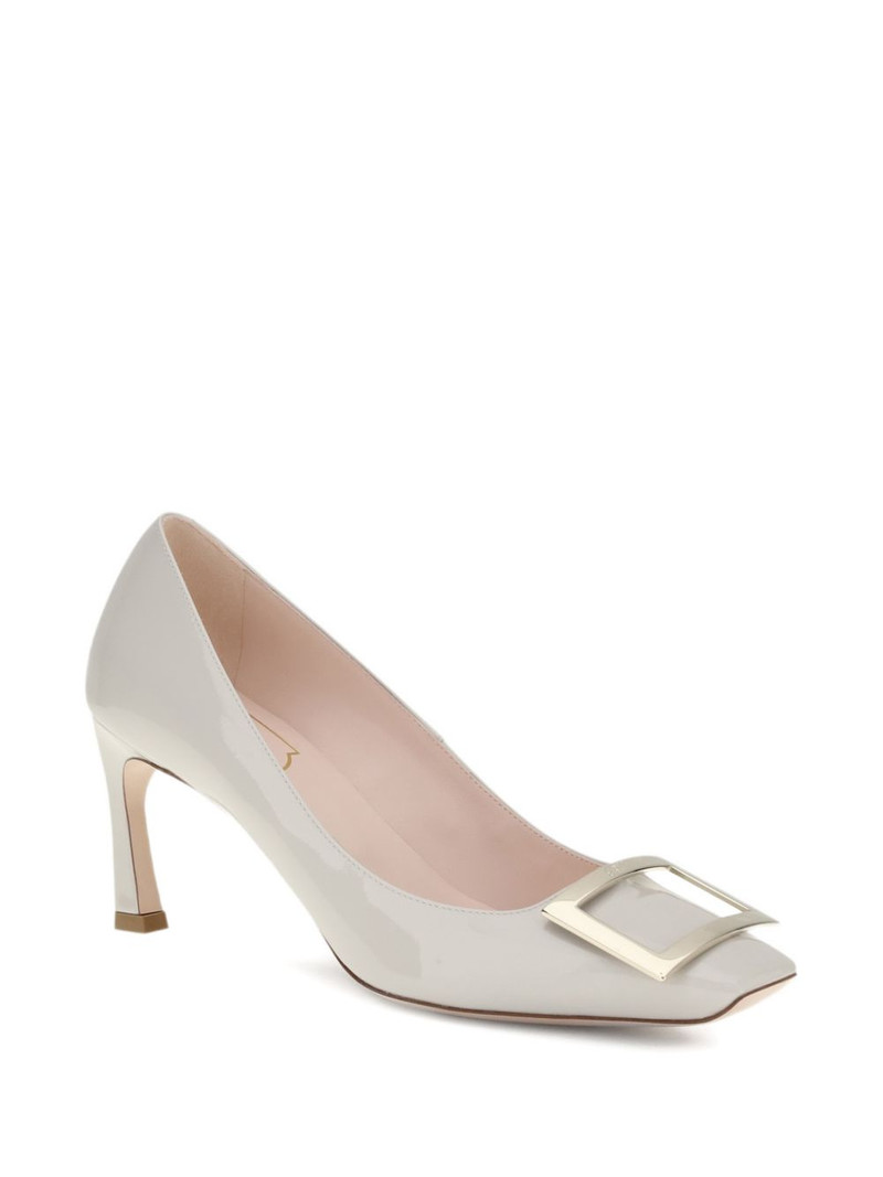 Roger Vivier Trompette patent-leather pumps outlook