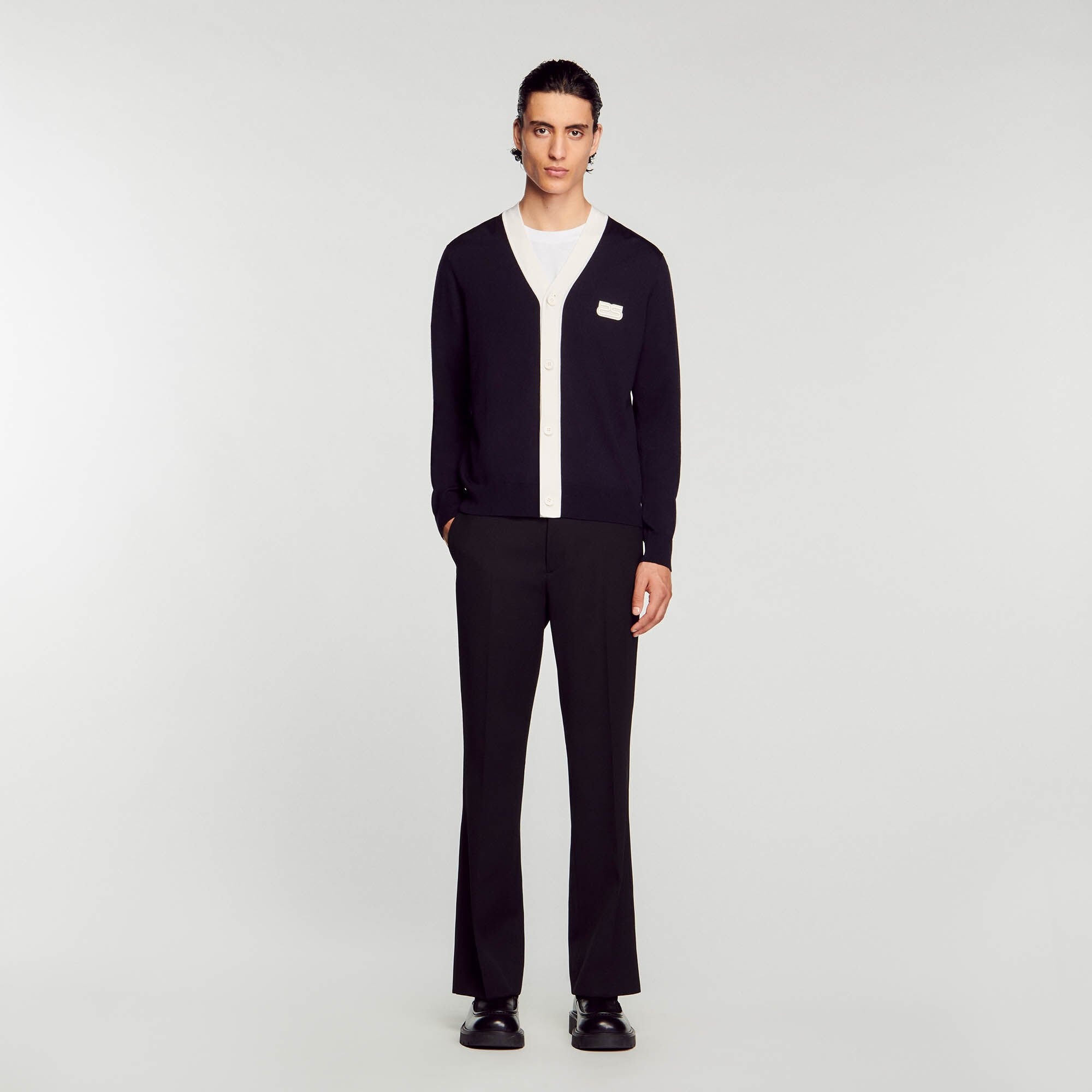 FINE KNIT CARDIGAN - 2