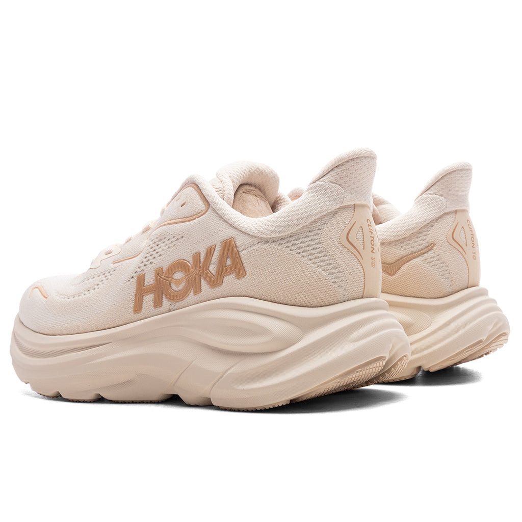 WOMEN'S CLIFTON 10 - VANILLA/BIRCH - 3