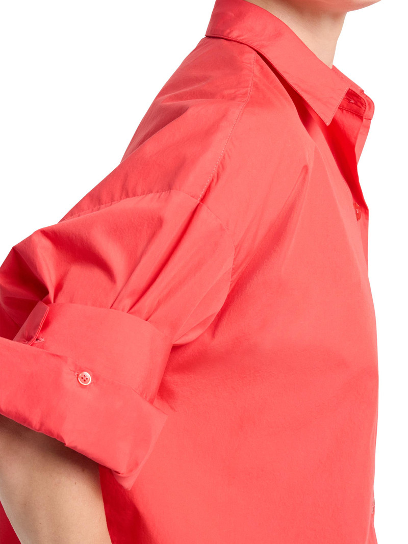 Women's Next Ex Cotton Shirt - Tomato 6