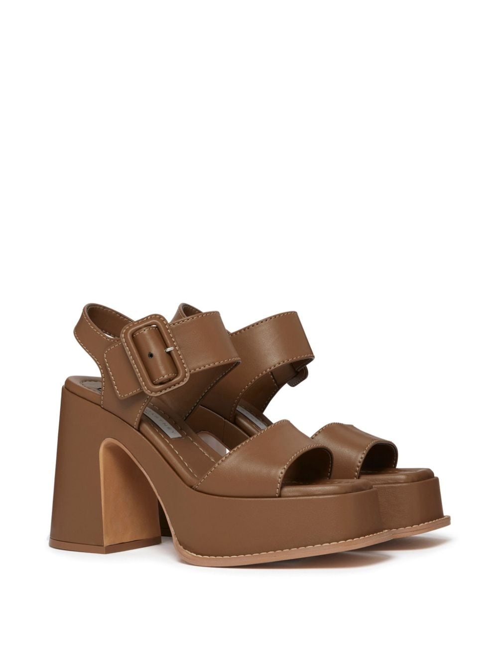 Skyla 100mm platform sandals - 2