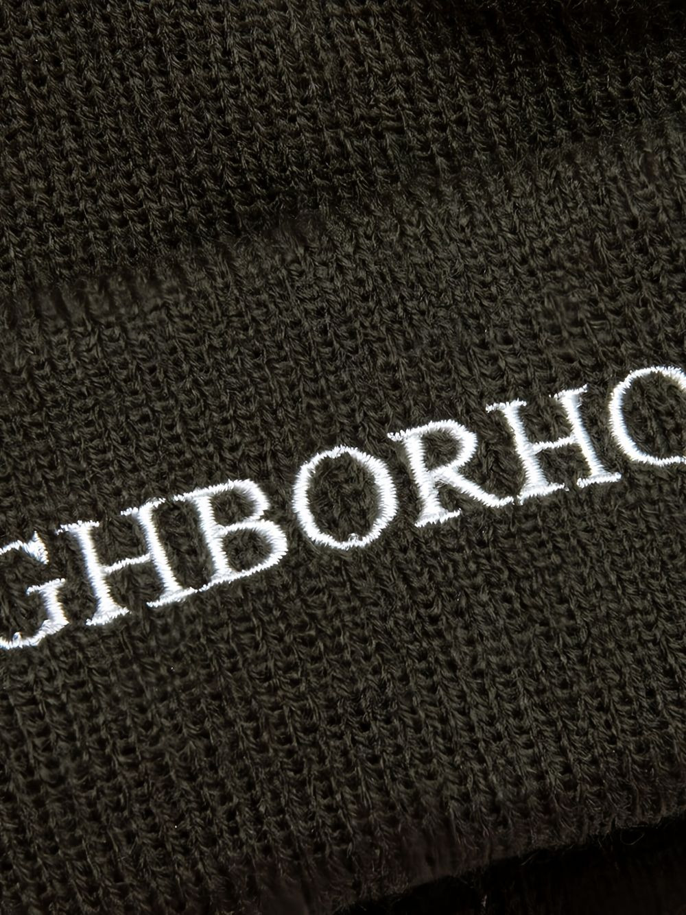 logo-embroidered beanie - 3