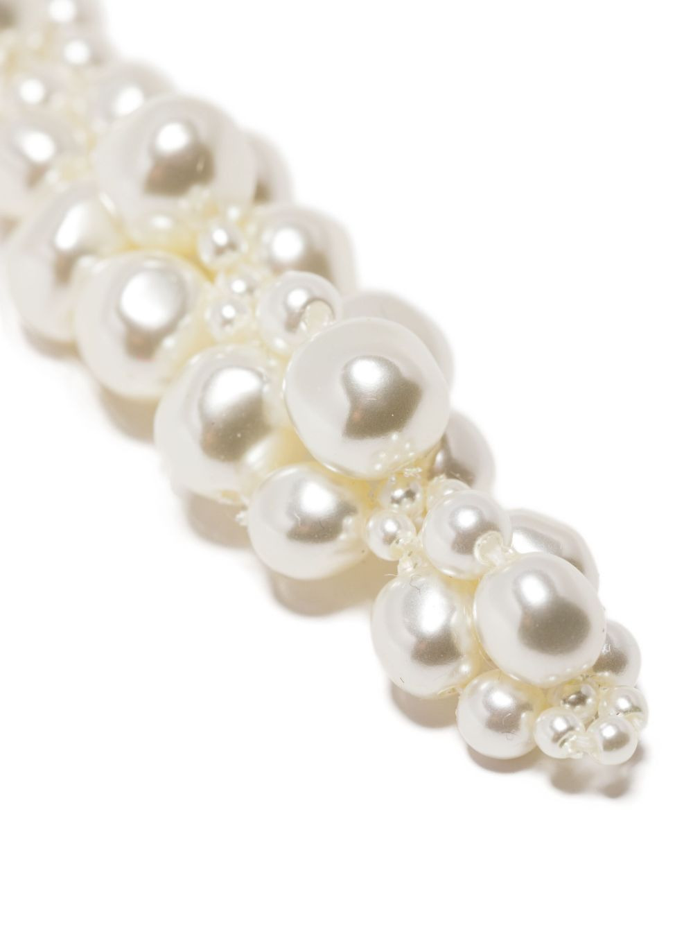 pearl-embellishment earrings - 3