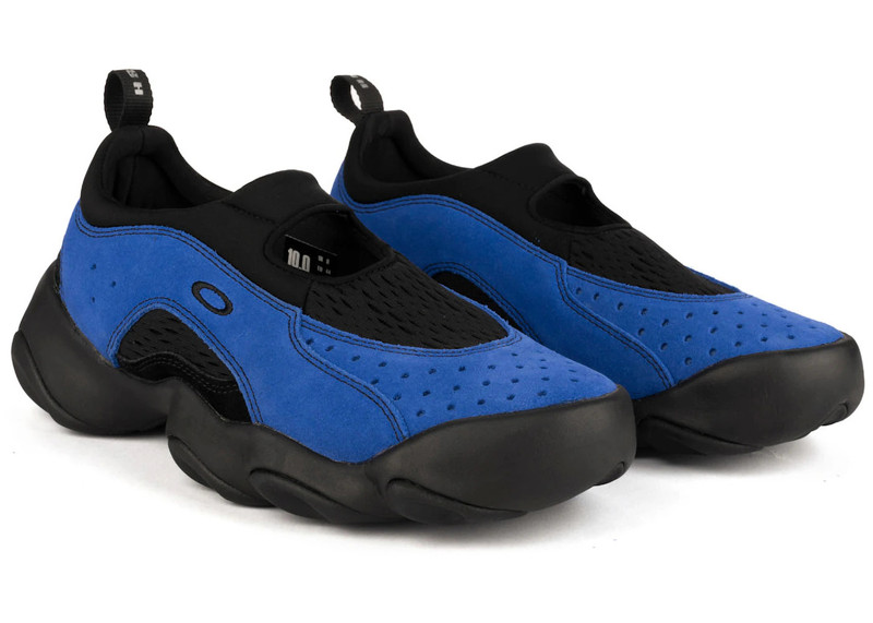 OAKLEY Oakley Factory Team Flesh Sandal Brain Dead Electric Blue outlook