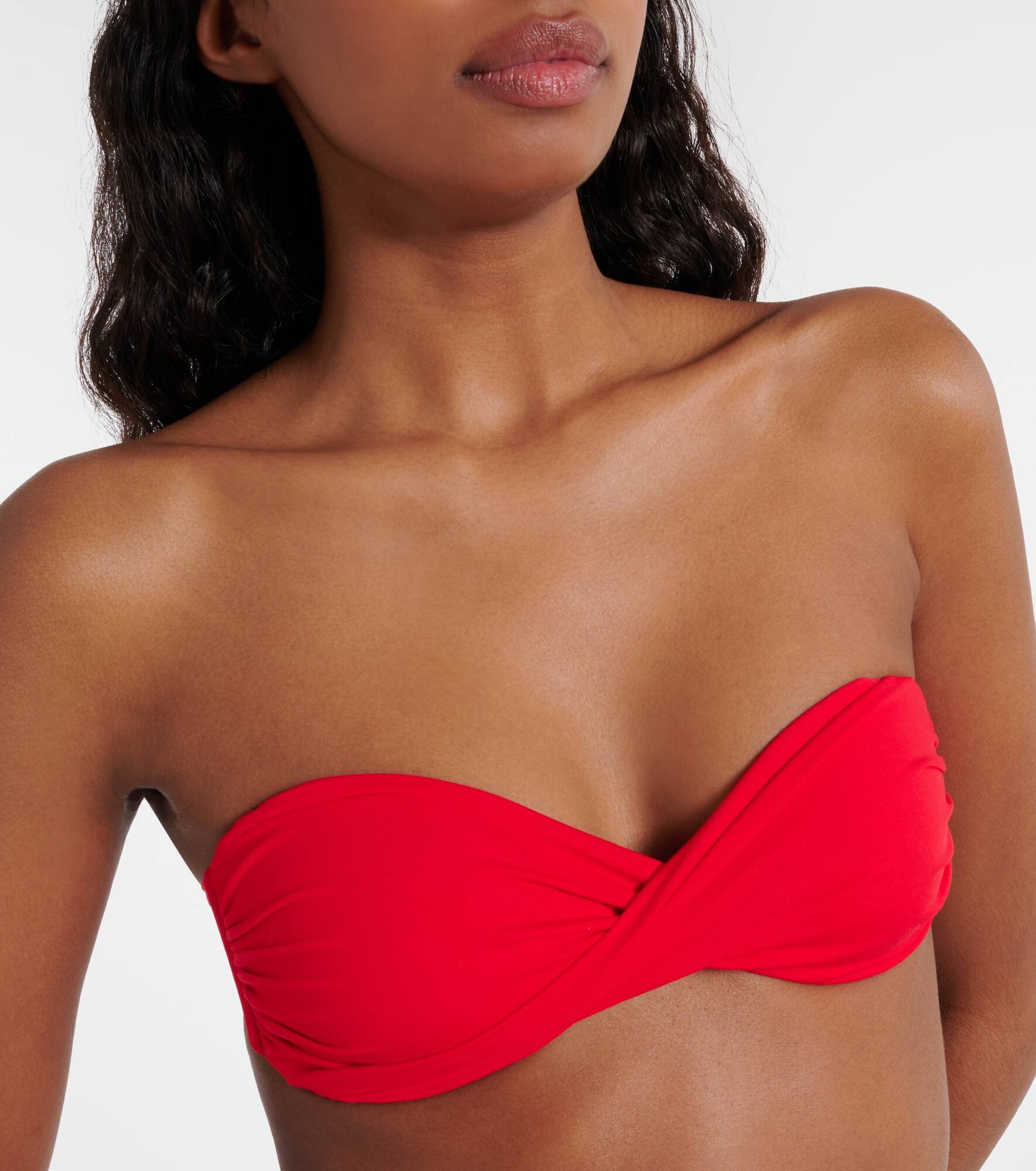 Martinique bandeau bikini top - 5