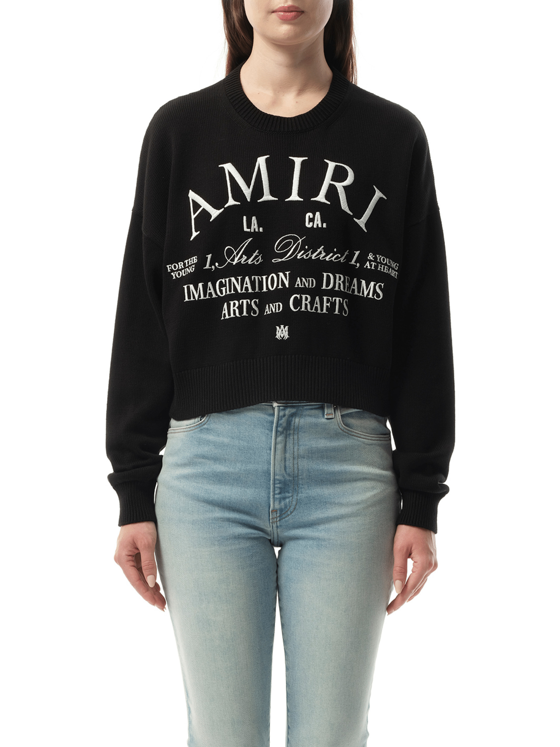 Arts District Sweatshirt in Black - 1