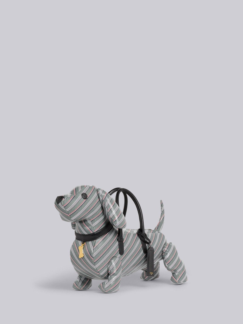 Medium Grey Monogram Coated Canvas Hector Bag 3