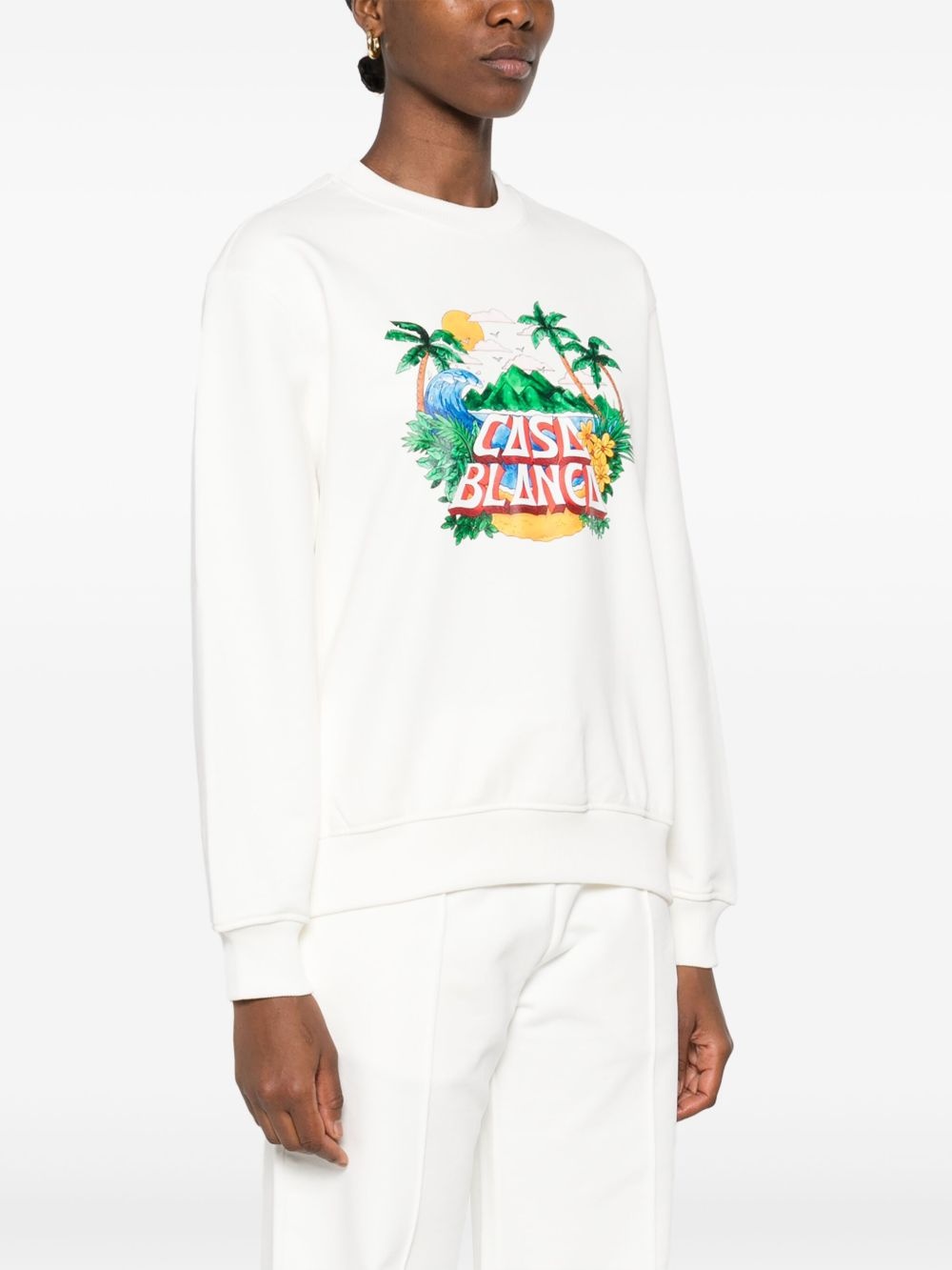 Casa Beach Wave sweatshirt - 3