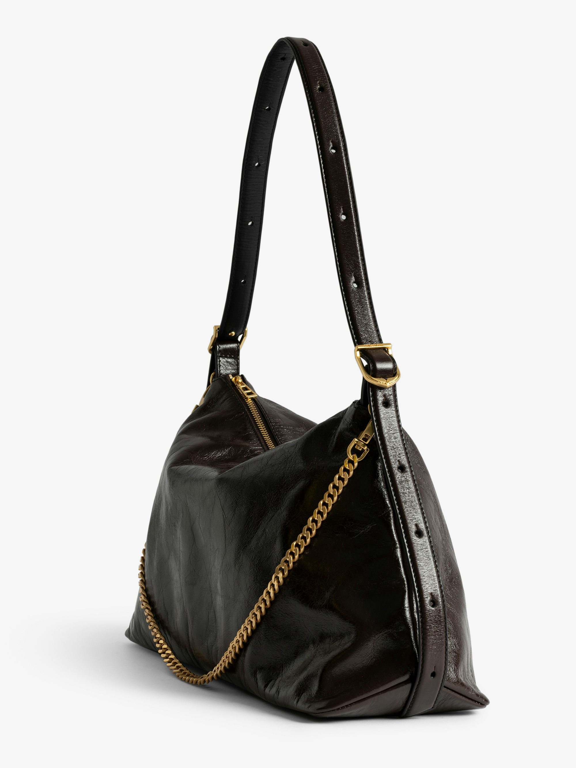 Jim Vintage Patent Bag - 4