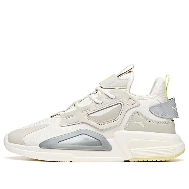 (WMNS) ANTA Life Series Sneakers 'White Grey' 122048808-1 - 1