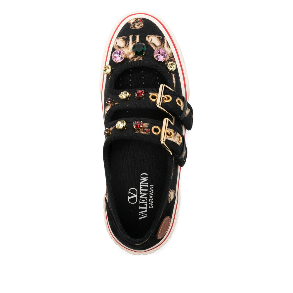 Valentino Garavani Black Trainers Women - 2