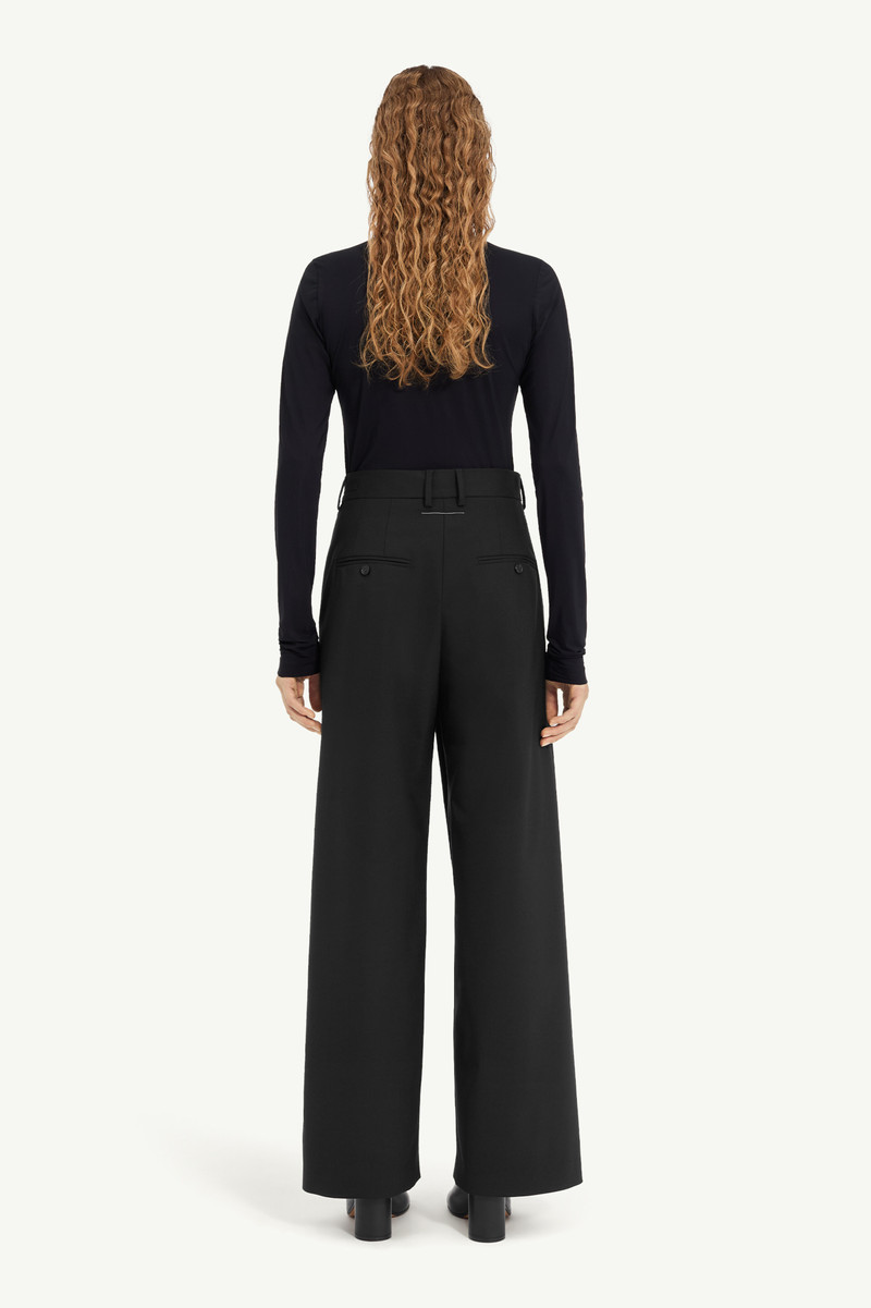 Wool-blend trousers 3