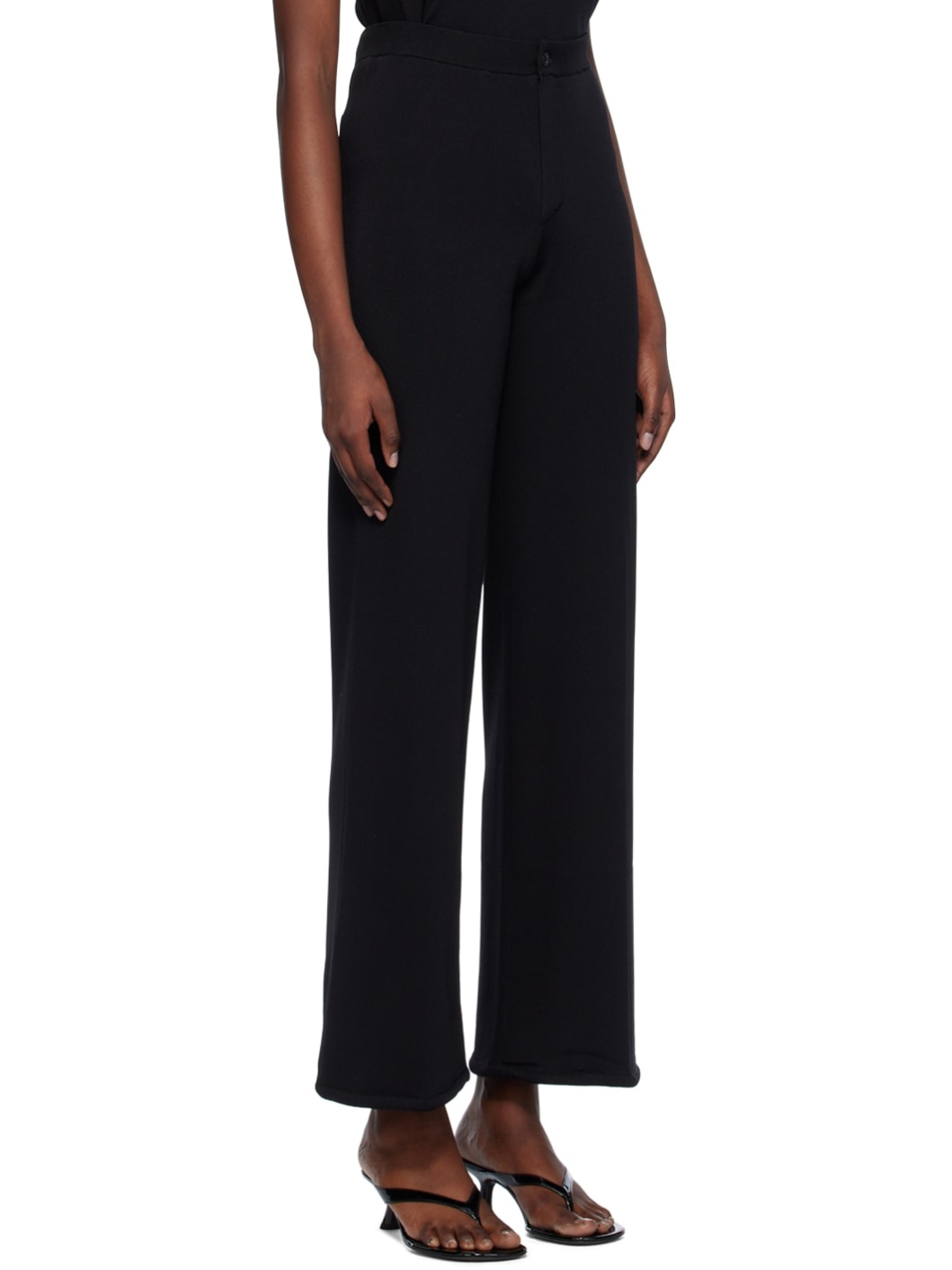 Black Jabber Trousers - 2