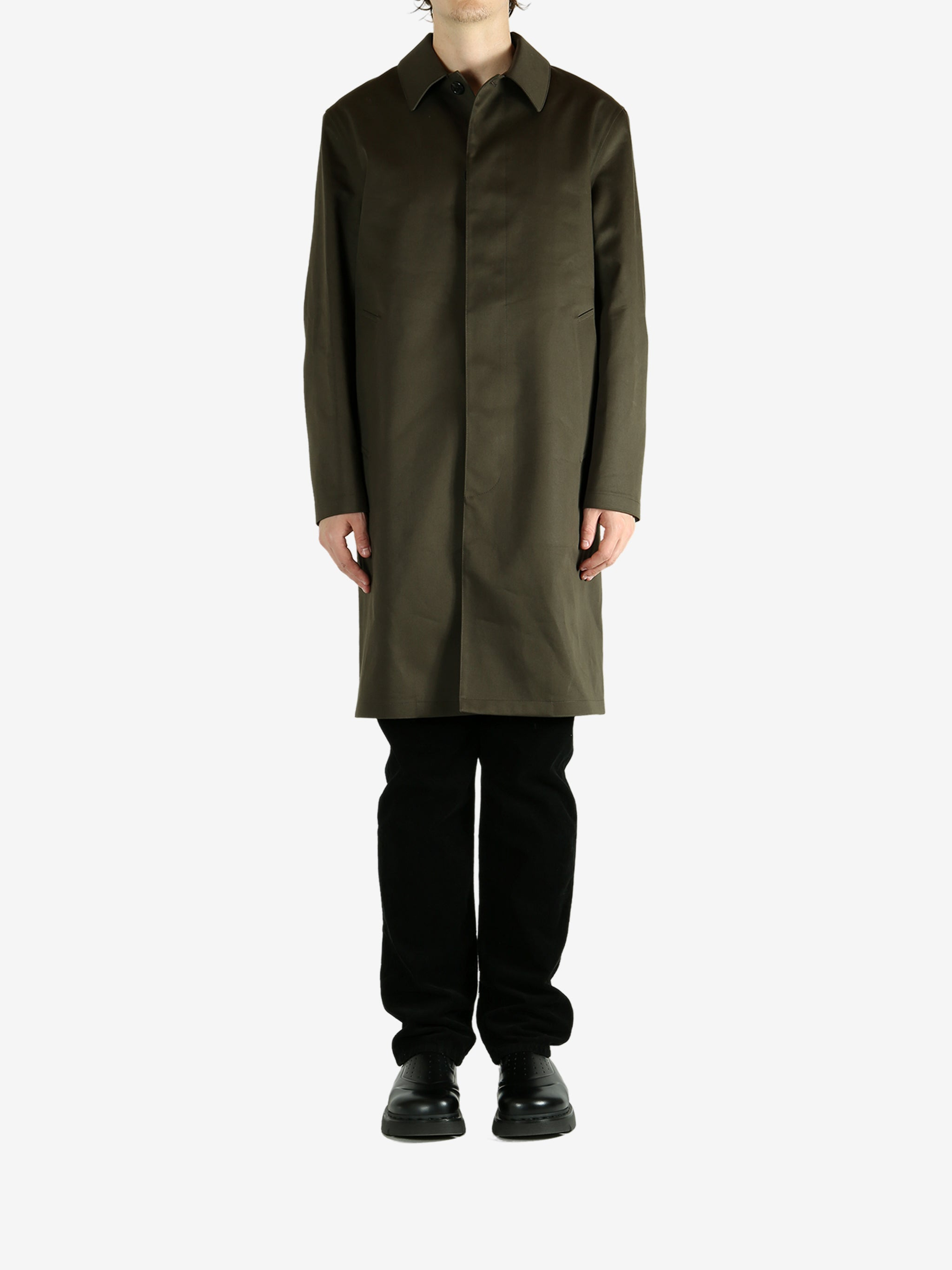 SAINT LAURENT - Men Thermal Waterproof Raincoat - 1
