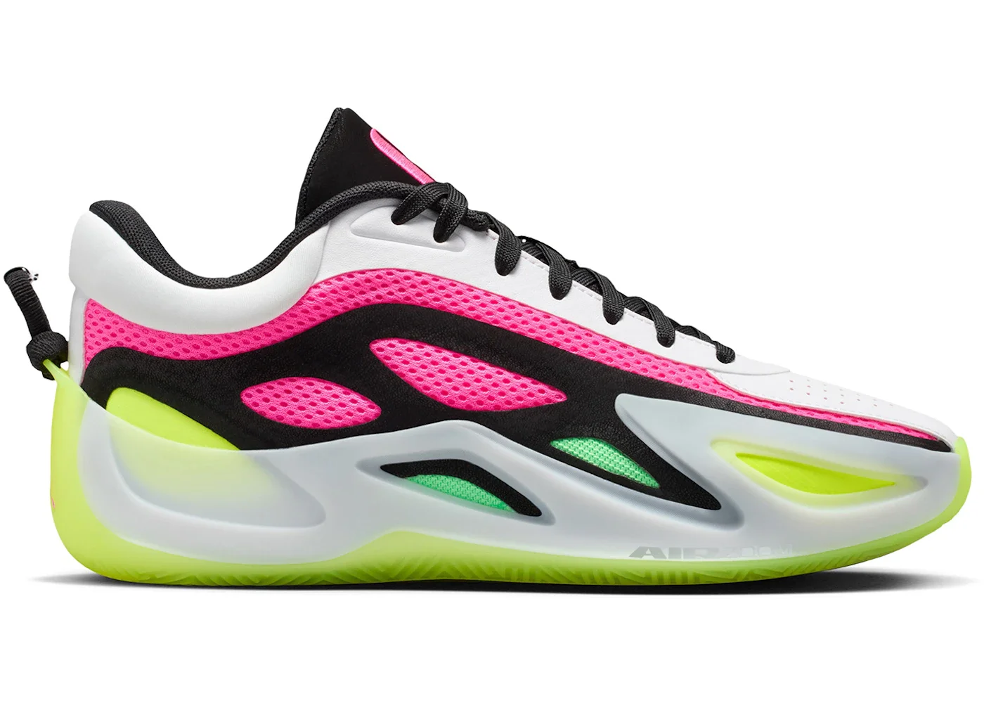 Jordan Heir Series 2 White Light Lucid Green Pink (Women's) - 1