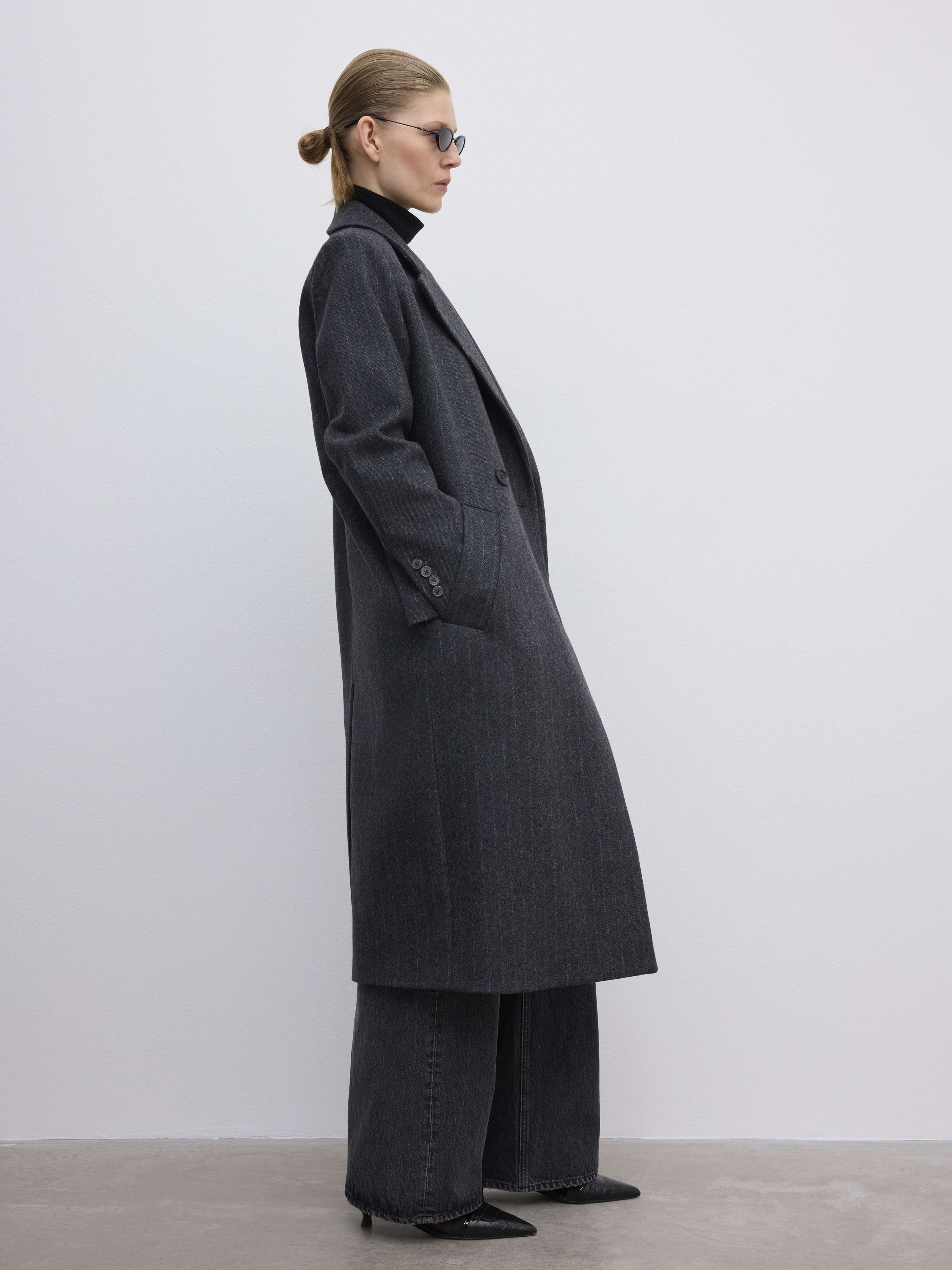 DB Pinstripe Coat - 4