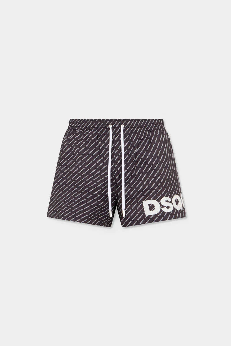 DSQUARED2 MIDI SWIM BOXER - 1