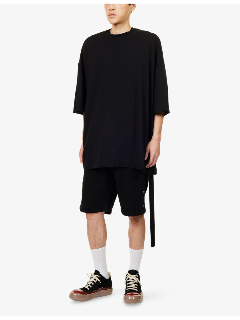 Rick Owens DRKSHDW Tommy Oversized Cotton-Jersey T-Shirt outlook