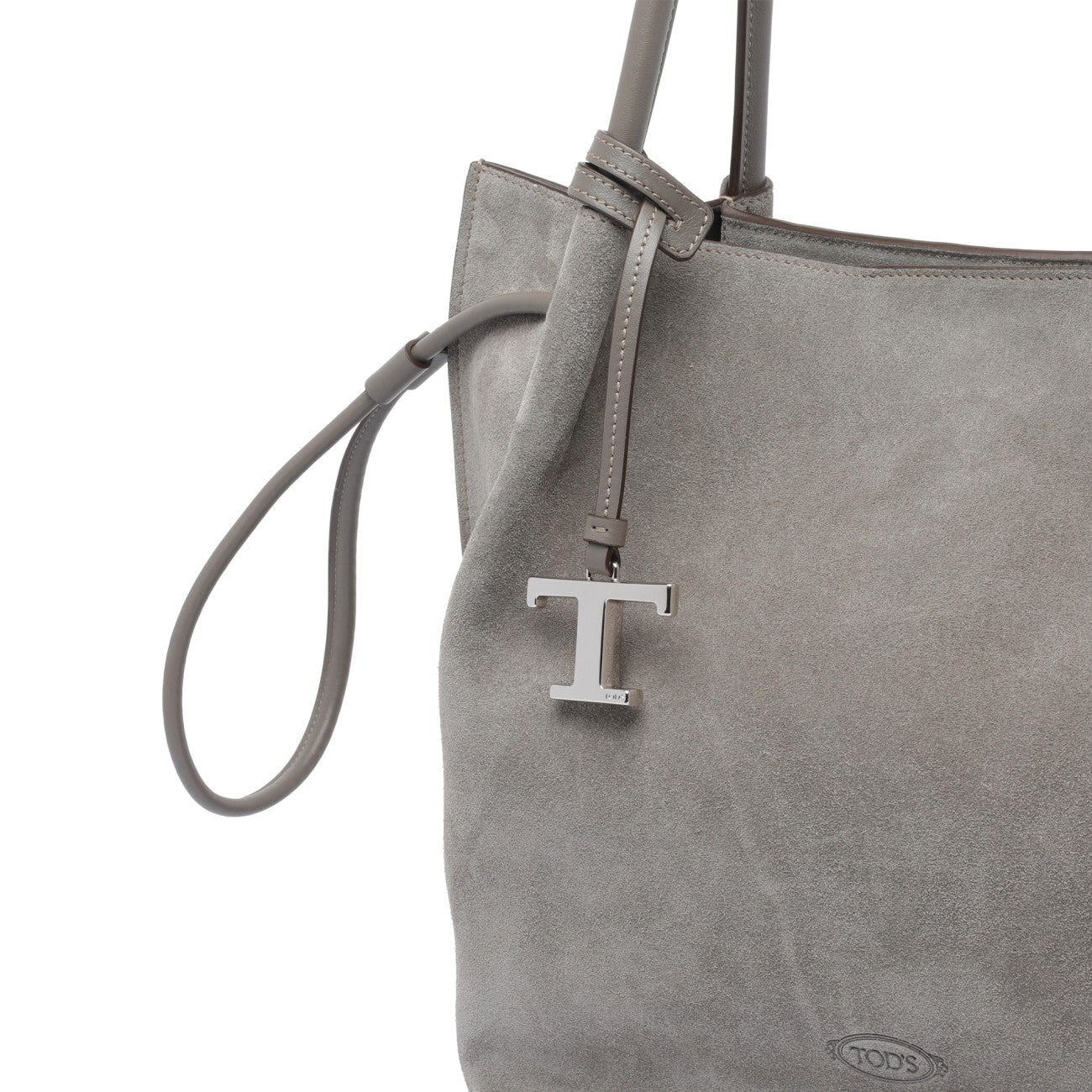 Tod's Women Medium Suede Bucket Bag - 4