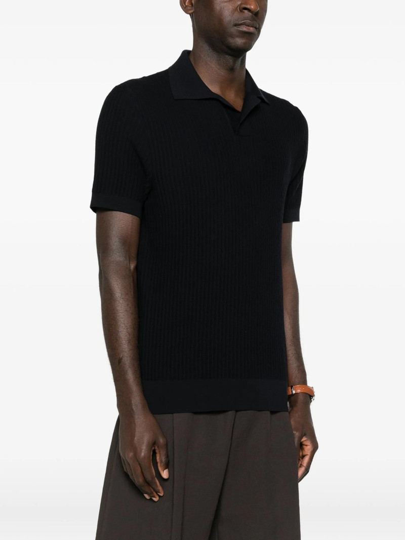 Brioni Ribbed T-shirt 5