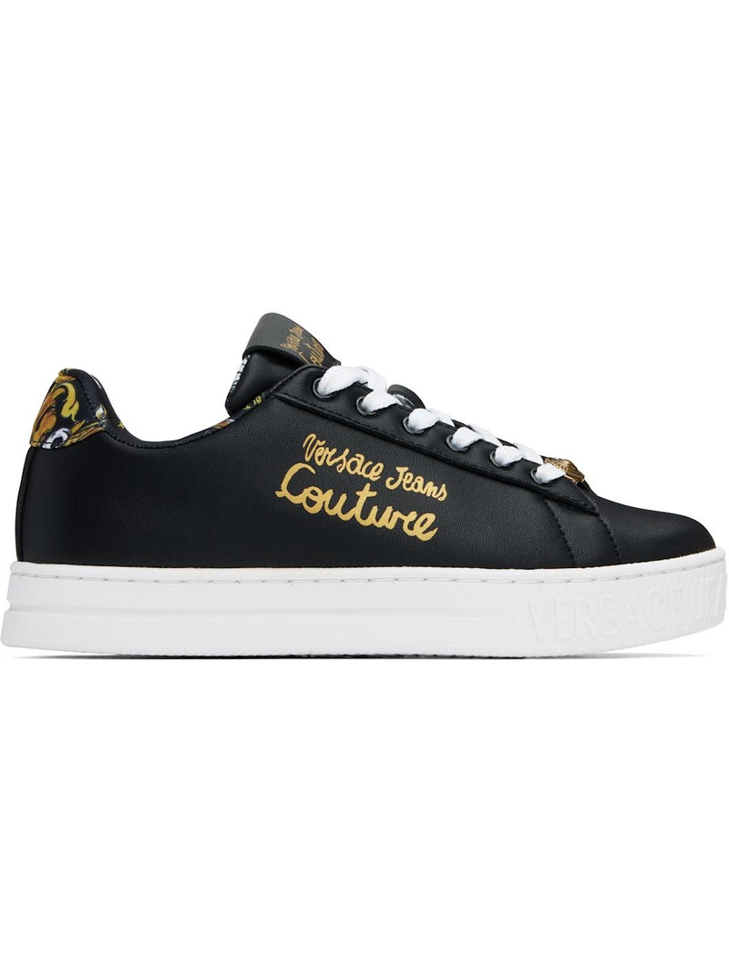 Black Fondo Court 88 Sneakers - 1
