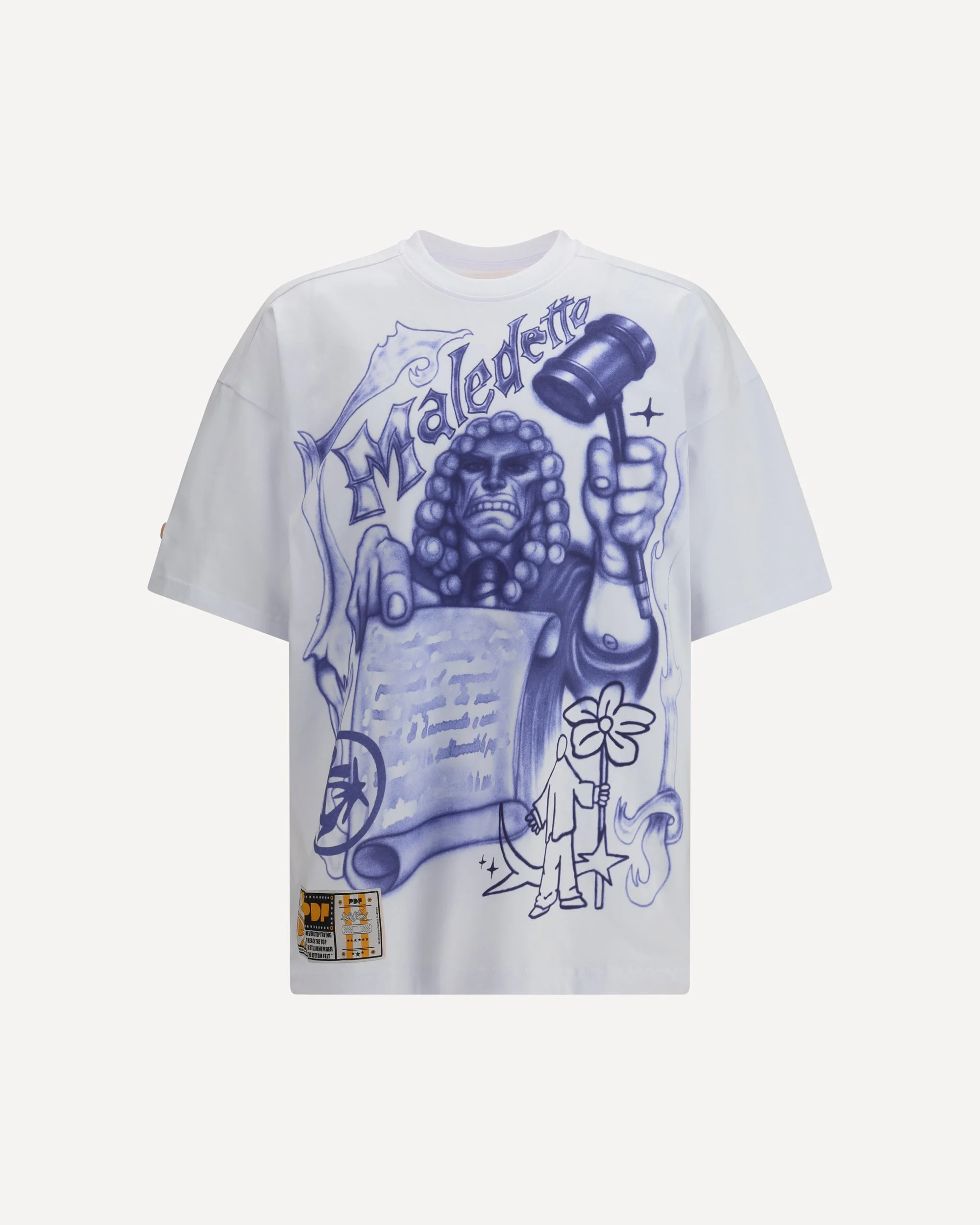 Cotton T-Shirt with print - 1