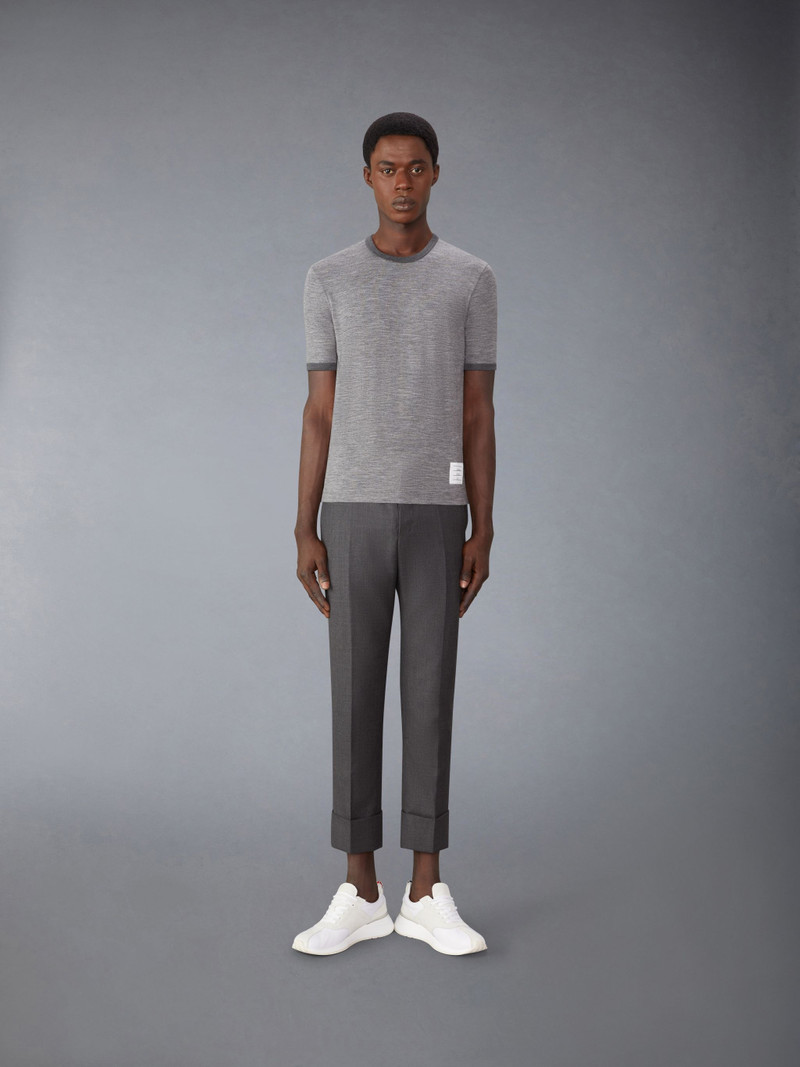 Wool Jersey Ringer Tee 3