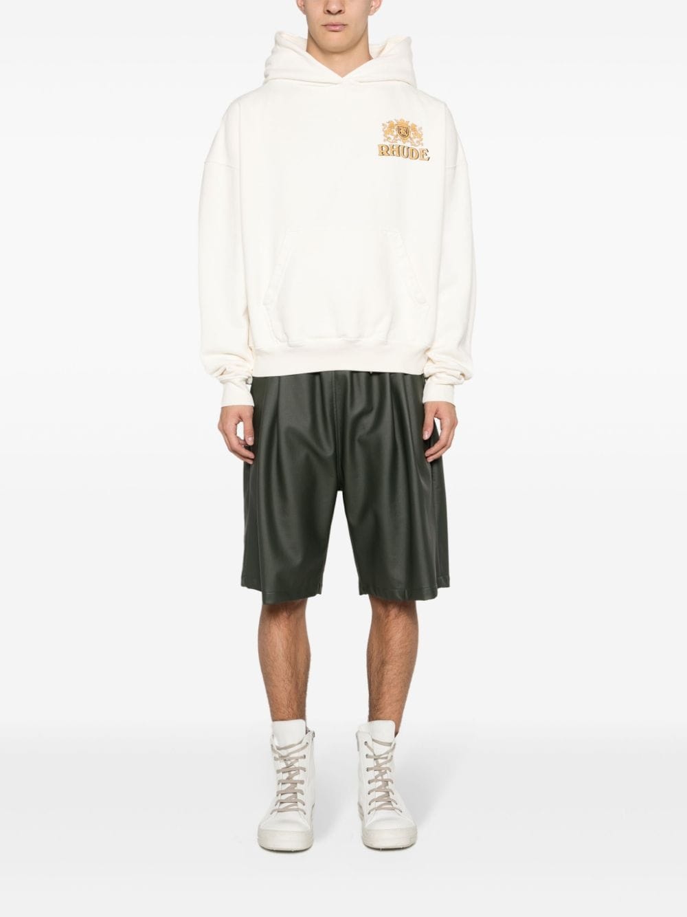 Cresta Cigar cotton hoodie - 2