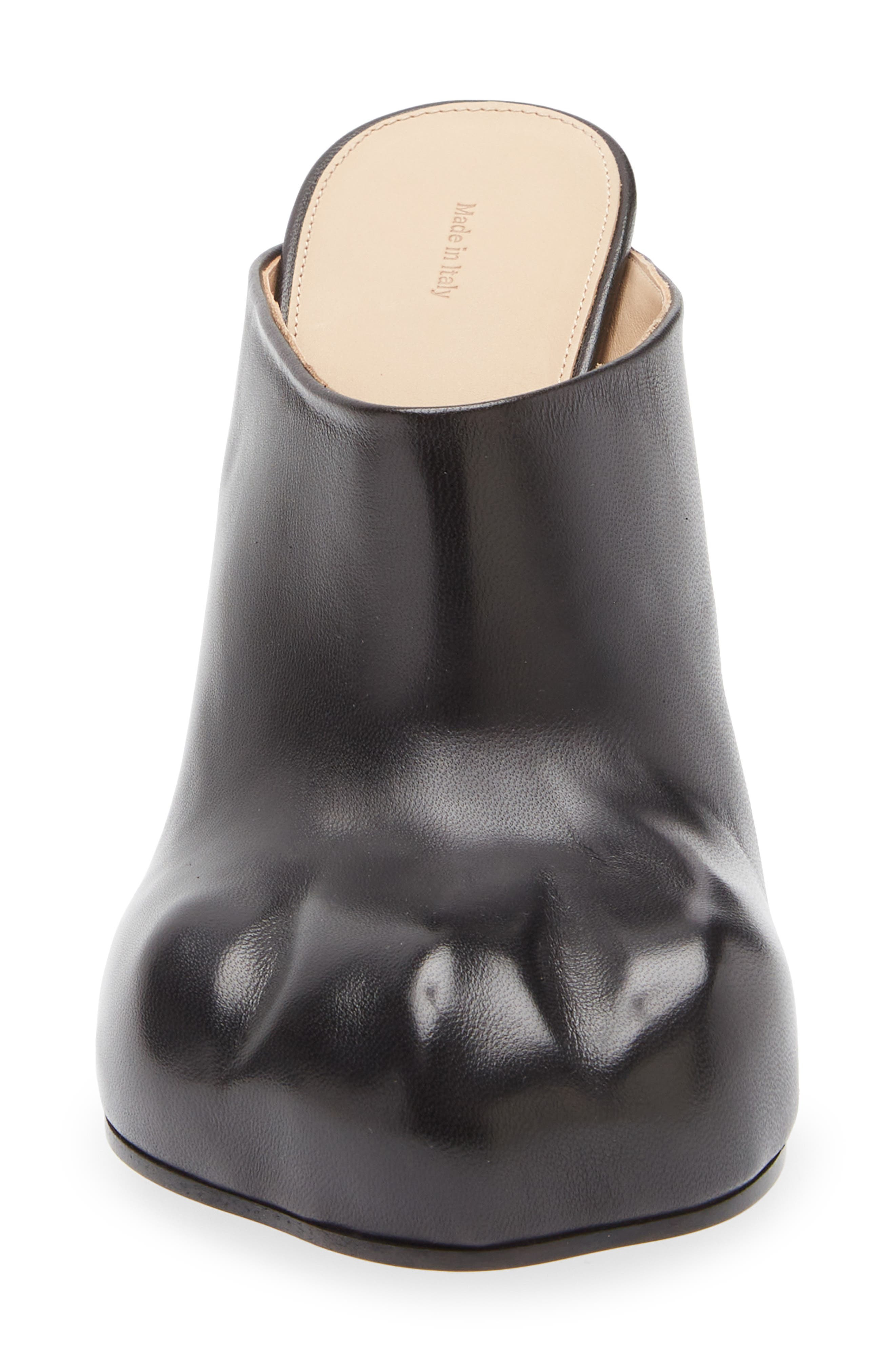 JW Anderson Paw Block Heel Mule in Black at Nordstrom - 4