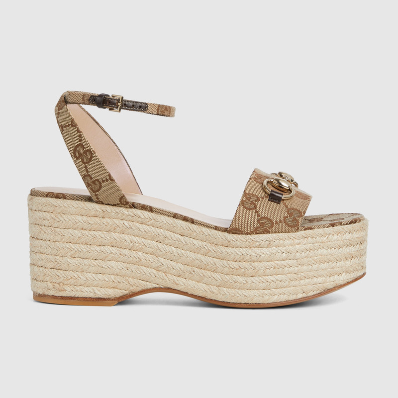 Women's espadrille with Horsebit - 1