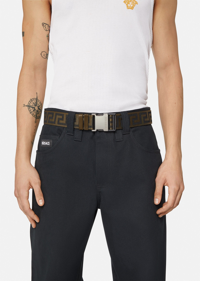 VERSACE Greca Ribbon Belt outlook