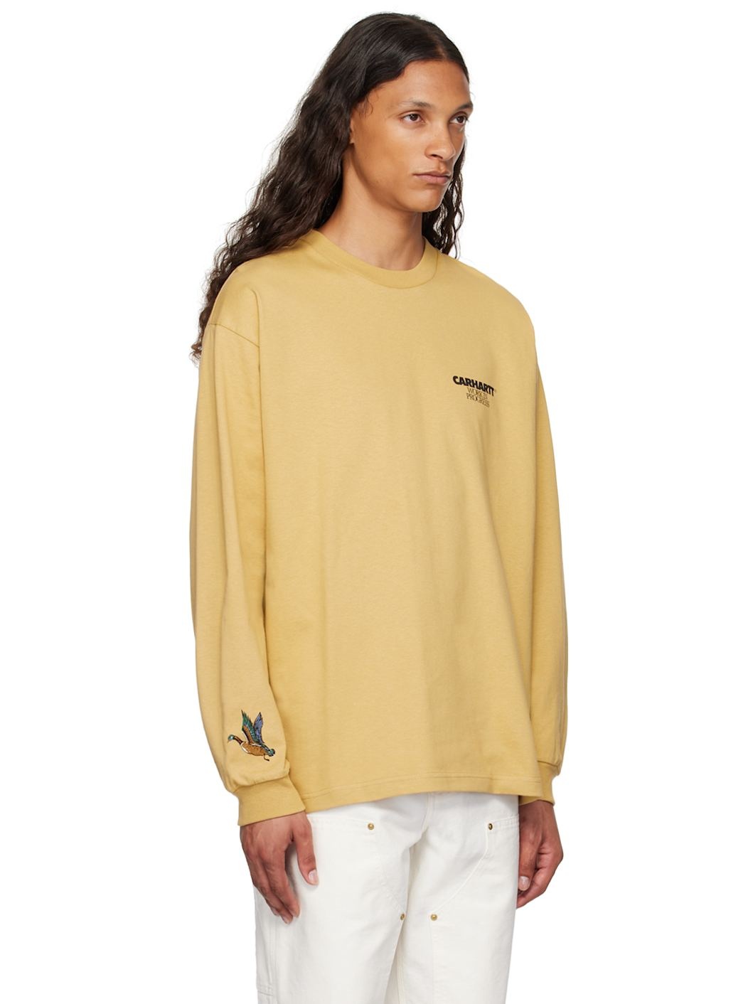 Yellow Ducks Long Sleeve T-Shirt - 2