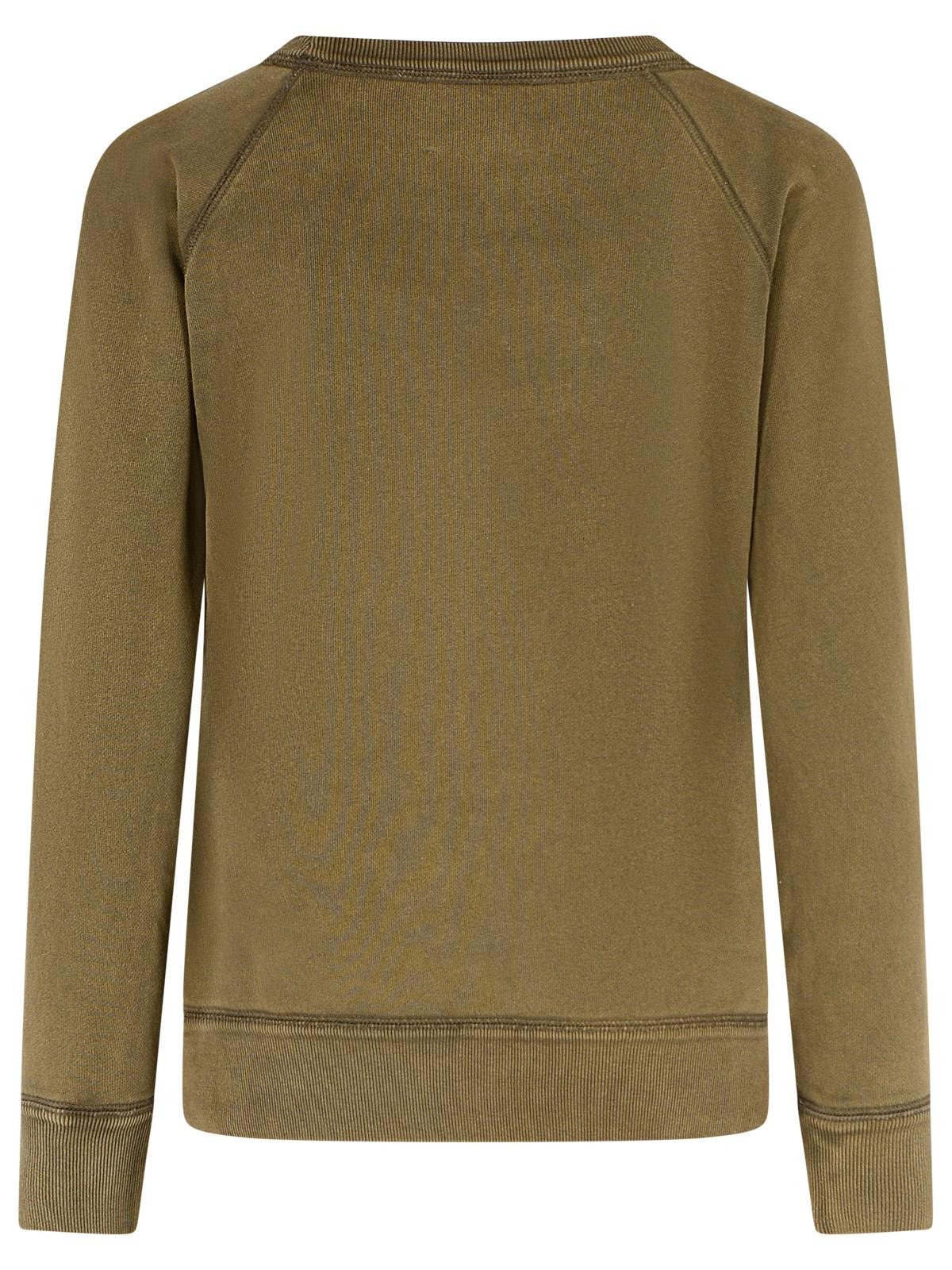 Isabel Marant Etoile Brown Cotton Blend Sweatshirt Women - 3