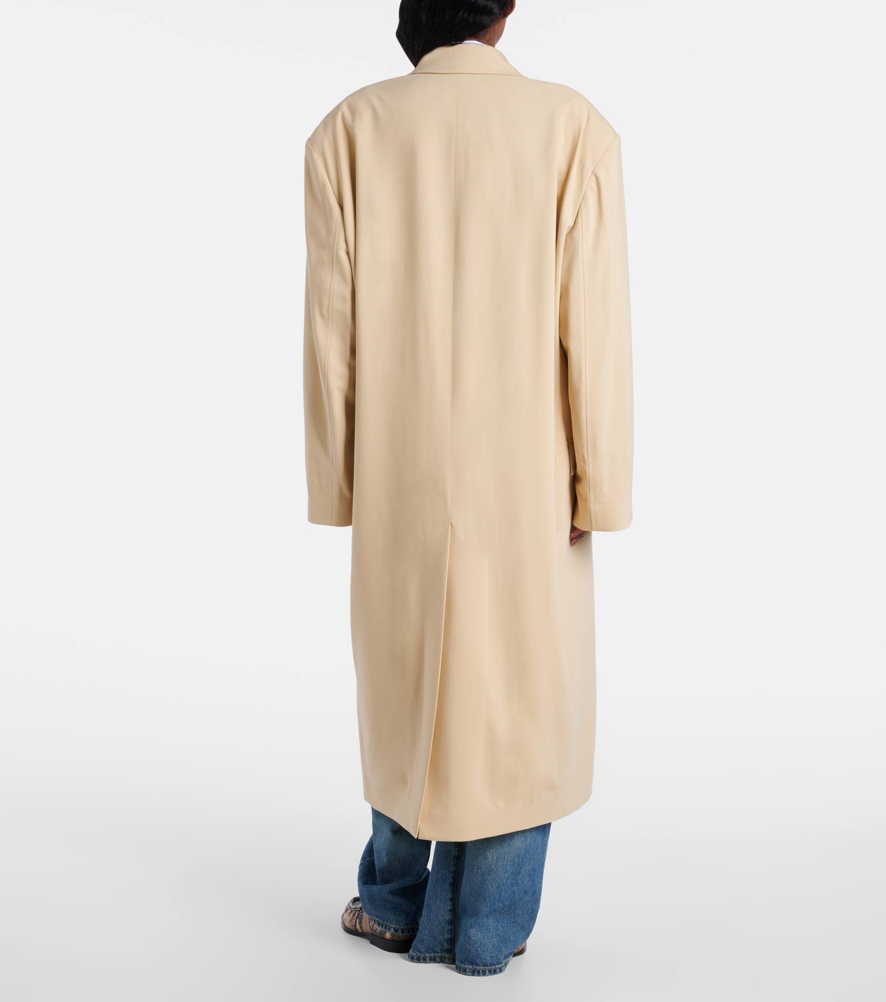 Tribeca oversized coat - 3