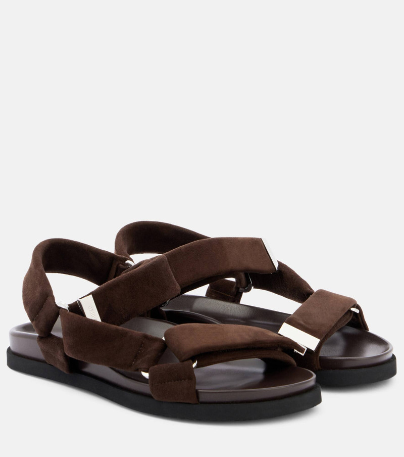 Salinas suede sandals 1