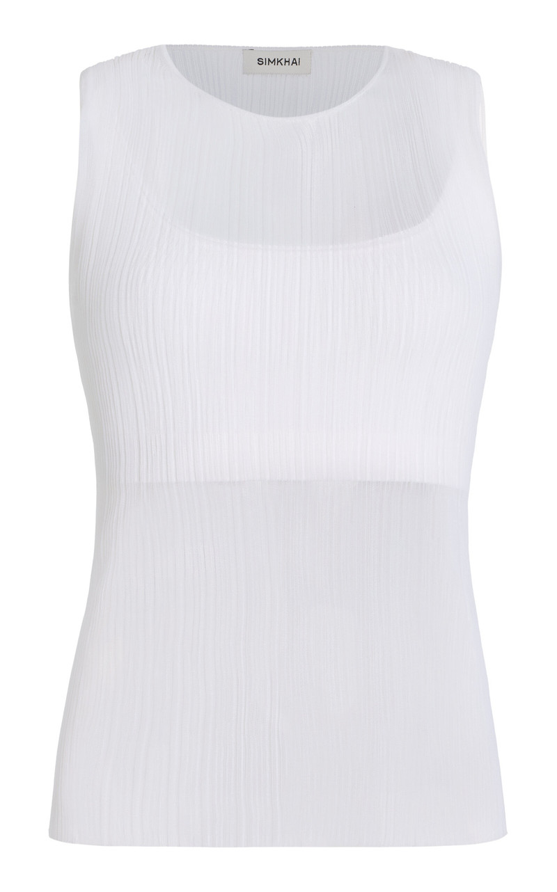 Oakley Plisse Tank Top white - 1