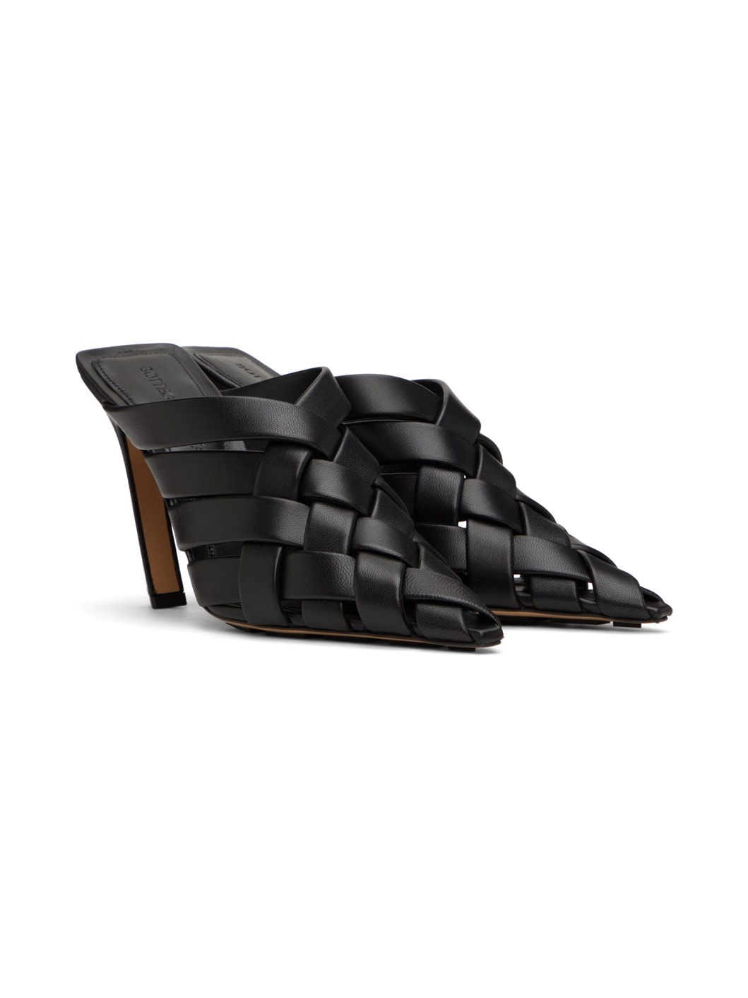 Black Alfie Mules - 4