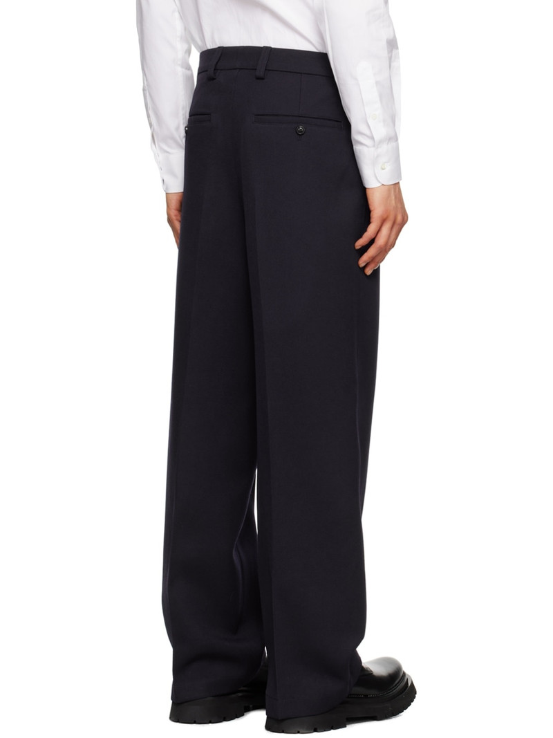 tailored-cut virgin wool trousers 3